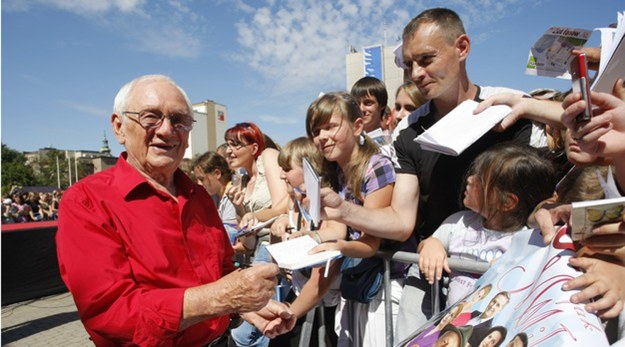 &nbsp; Witold Pyrkosz gra w serialu "M jak miłość" już 10 lat /Engelbrecht /AKPA