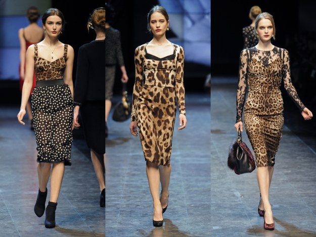 Pokaz mody Dolce&Gabbana &nbsp; /East News/ Zeppelin