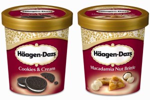 Słynne dodatki, które sprawiają, że lody Häagen - Dazs wręcz uzależniają,  są wyszukiwane  i sprowad &nbsp; /materiały prasowe