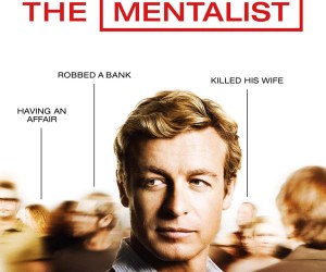 &nbsp; Patrick Jane z serialu "Mentalista" /materiały prasowe