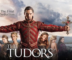 &nbsp; Henryk VIII z serialu "Dynastia Tudorów" /materiały prasowe