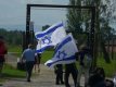 Izraelska wycieczka w Birkenau