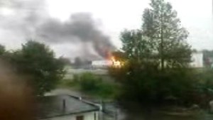 Wybuch gazu w zakładzie przemysłowym w Rudzie Śląskiej