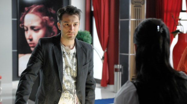 &nbsp; Filip Bobek pojawi się gościnnie w "Hotelu 52" /Agencja W. Impact