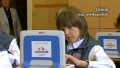 Klasa z laptopami w jarocińskiej szkole