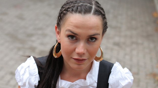 &nbsp; Dorota Kruszyńska (Olga Bołądź) walczy o dawną miłość /Agencja W. Impact