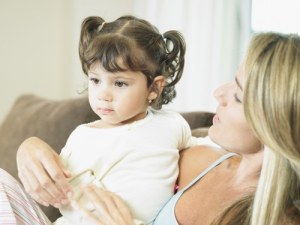 Mama powinna też myśleć o sobie &nbsp; /&copy; Panthermedia
