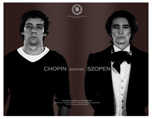 W postać Chopina wciela się Marcin Kalisz, a Szopena - Krzysztof Zawadzki &nbsp; 