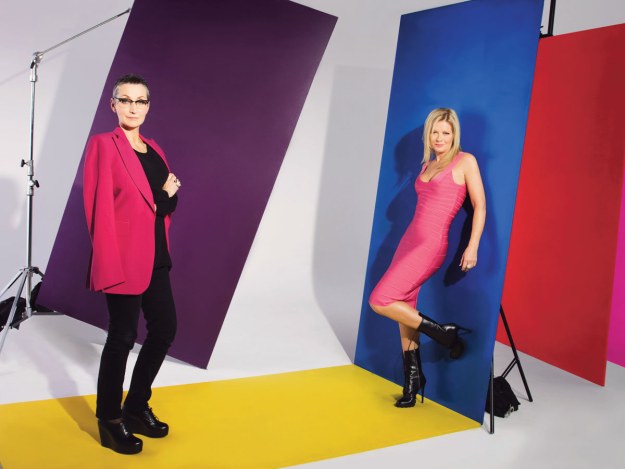 Urszula i Joanna Klimas &nbsp; /Krzysztof Kozanowski /Pani