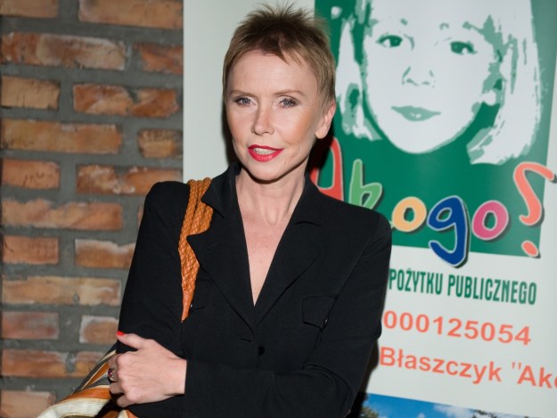 Ewa Błaszczyk gra w teatrze i filmie, jeździ z recitalami, prowadzi fundację &nbsp; /Jarosław Antoniak /MWMedia