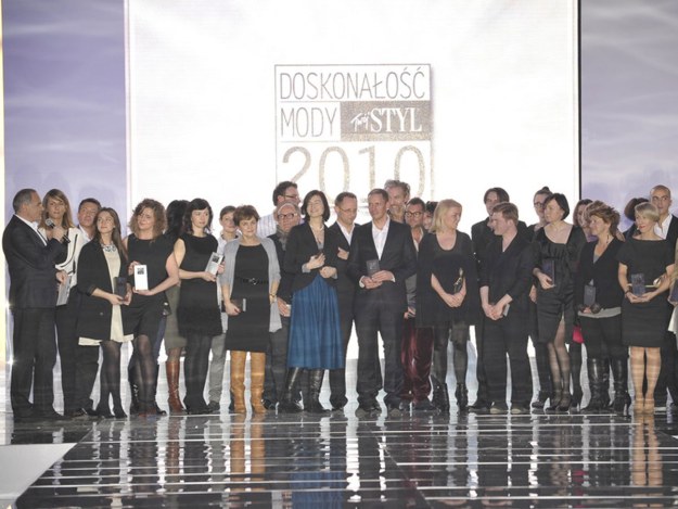 Gala Doskonałości Mody 2010 &nbsp; /Jacek Kurnikowski, Andrzej Engelbrecht /AKPA