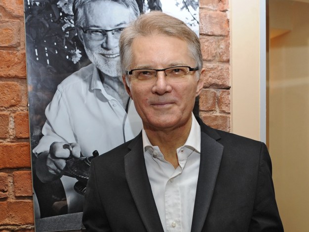 Krzysztof Kolberger wierzył, że warto walczyć o każdy dzień &nbsp; /Andras Szilagyi /MWMedia