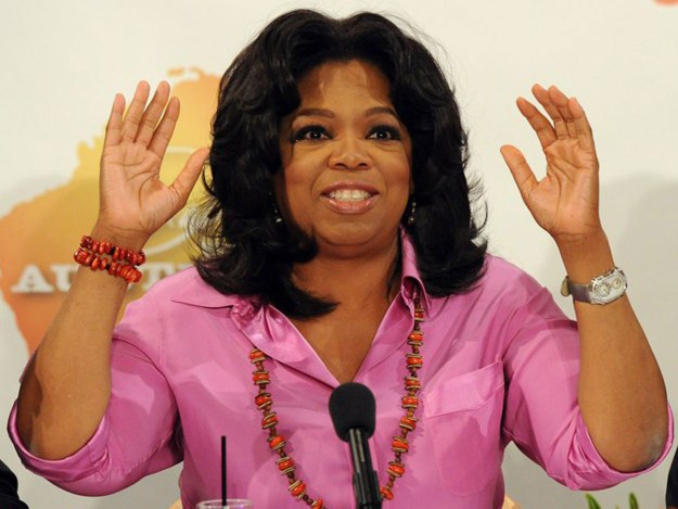 Oprah Winfrey jest jedną z najbardziej wpływowych kobiet Ameryki &nbsp; /AFP