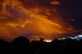 Photo taken from Bilyana Street, Bulimba after a storm on the 13th June 2005.