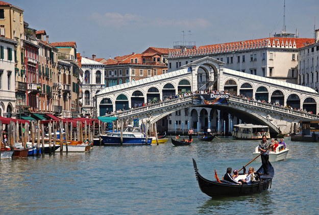 Canal Grande (Wielki Kanał) zachwycał przed wiekami, zachwyca i dzisiaj &nbsp; /&copy; Panthermedia