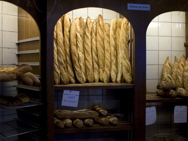 W Paryżu prawie na każdym rogu jest boulangerie z bagietkami &nbsp; /Alice Dison /The New York Times