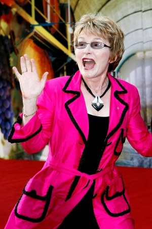 Helen Zille broni praw czarnoskórych  w RPA &nbsp; /Getty Images/Flash Press Media