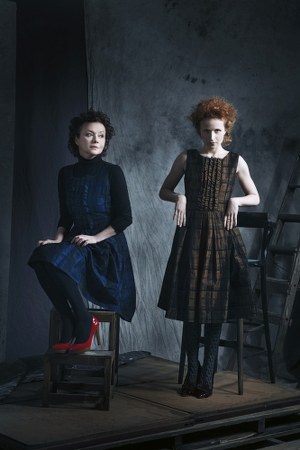 Joanna Szczepkowska i Dominika Kluźniak &nbsp; /Krzysztof Kozanowski /Pani