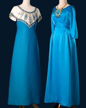Suknie wieczorowe, ok. 1960 r. / Wszystkie zdjęcia dzięki uprzejmości Muzeum Narodowego we Wrocławiu /materiały prasowe