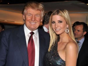 Ivanka z ojciem, Donaldem Trumpem &nbsp; /Getty Images/Flash Press Media
