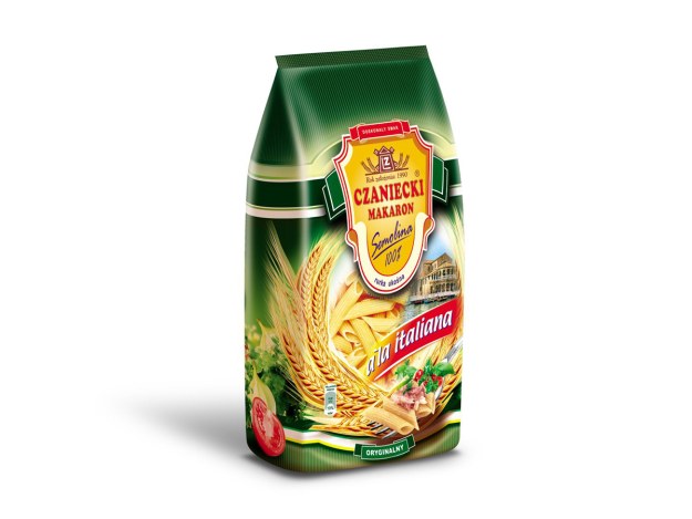 Makaron Rurka Ukośna &nbsp; /materiały prasowe