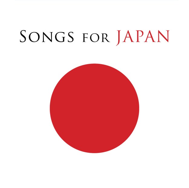 "Songs for Japan" &nbsp; /materiały prasowe