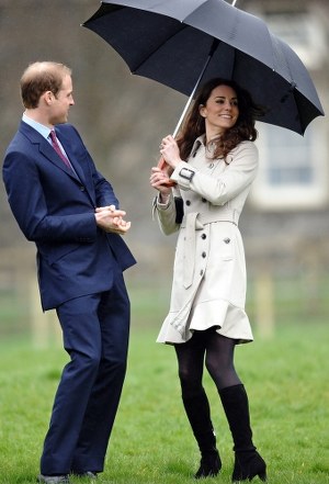 Kate Middleton i William Windsor &nbsp; /AFP