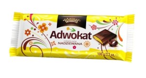 Czekolada Advocat &nbsp; /materiały prasowe