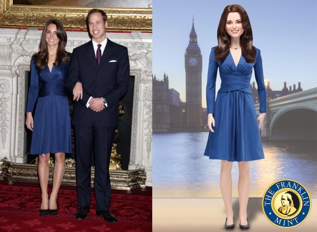 Kate stała się ikoną mody - produkowane są lalki na jej podobieństwo &nbsp; /Getty Images/Flash Press Media