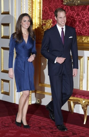 Kate zawsze była szczupła. Teraz ma figurę modelki &nbsp; /Getty Images/Flash Press Media