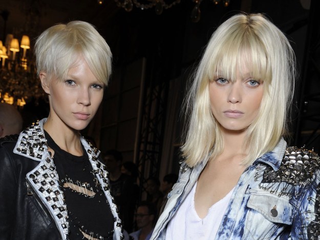 Modelki na pokazie Balmain &nbsp; /East News/ Zeppelin
