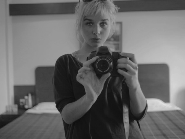 Autoportret &nbsp; /Yulka Wilam 