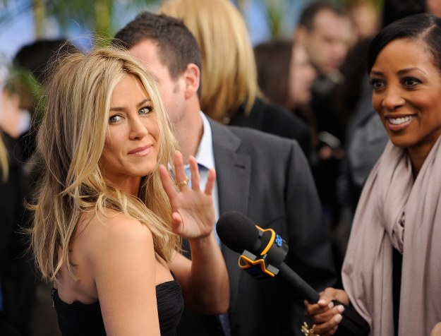 Jennifer Aniston &nbsp; /Getty Images/Flash Press Media