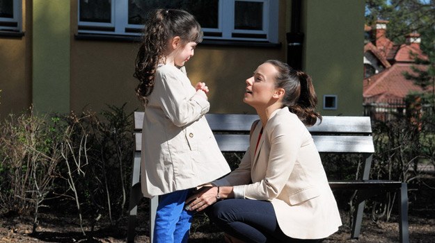 &nbsp; Hania i Monika (Amelia Gontarczuk i Anna Mucha) /Agencja W. Impact