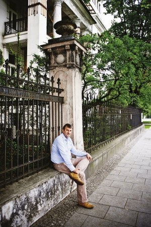 Marek Kamiński dzięki córce poznał lepiej Polskę &nbsp; /Karol Grygoruk /Pani