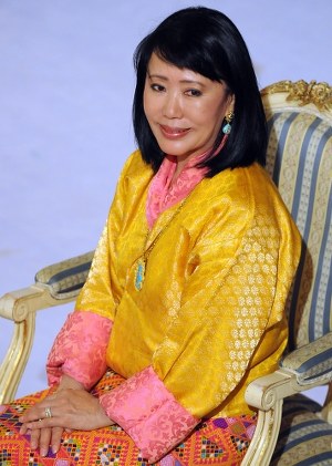 Ashi Dorji Wangmo Wangchuck, żona czwartego króla Bhutanu &nbsp; /Eugeniusz Helbert /FORUM