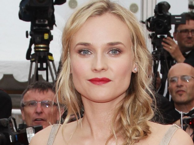 Diane Kruger postawiła na mocny akcent &nbsp; /Getty Images/Flash Press Media
