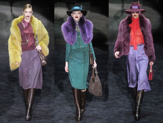 Gucci na jesień-zimę 2011/2012 &nbsp; /East News/ Zeppelin