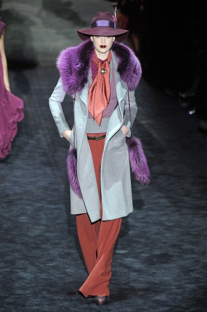 Gucci na jesień-zimę 2011/2012 &nbsp; /East News/ Zeppelin