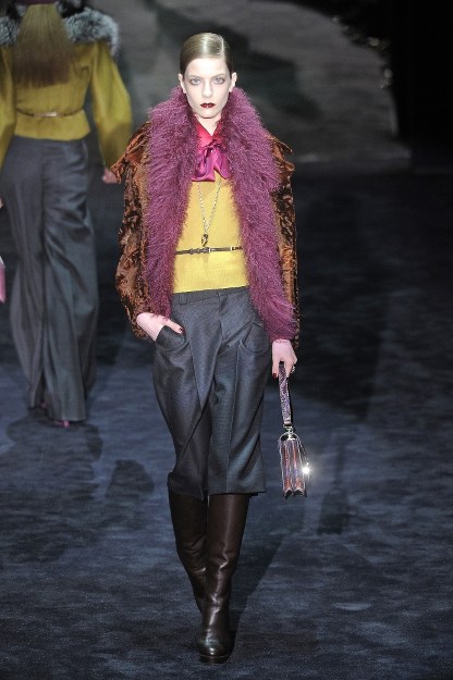 Gucci na jesień-zimę 2011/2012 &nbsp; /East News/ Zeppelin