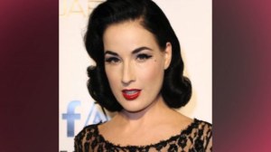 Makijaż à la Dita von Teese