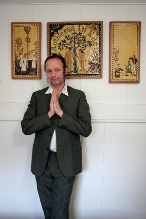 David Tibet z legendarnej formacji Current 93 &nbsp; /Lauren Winton /materiały prasowe