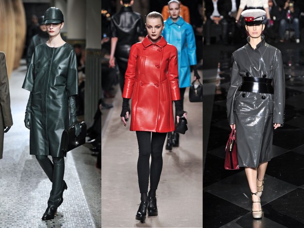 Pokaz mody (od lewej): Hermes, Loewe, Louis Vuitton &nbsp; /East News/ Zeppelin