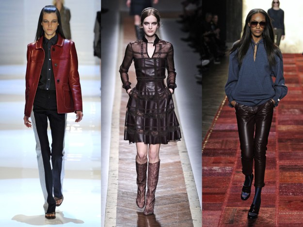 Pokaz mody (od lewej): Derek Lam, Valentino, Tommy  Hilfiger &nbsp; /East News/ Zeppelin