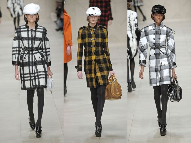 Pokaz Burberry Prorsum &nbsp; /East News/ Zeppelin