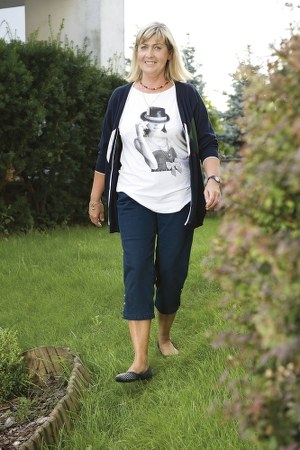 Barbara Tomala chociaż w szkole jest najstarszą mamą, za nic nie cofnęłaby czasu &nbsp; /Wiktor Zdrojewski /Pani