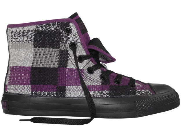 Nowa kolekcja Converse - w kratkę &nbsp; /materiały prasowe