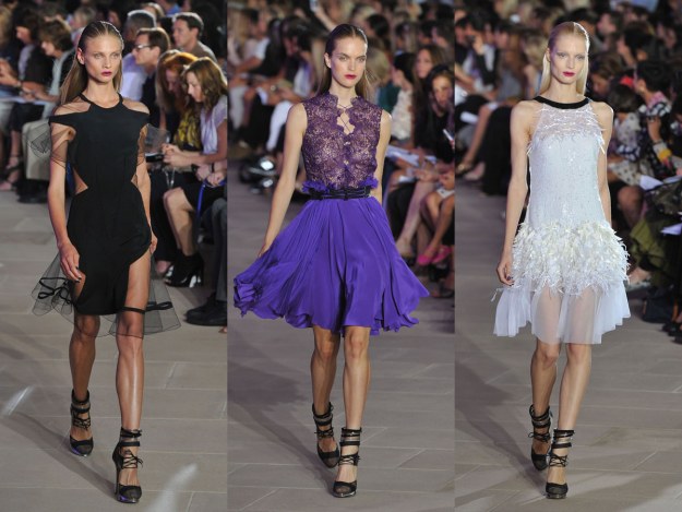 Pokaz Prabal Gurung &nbsp; /Getty Images/Flash Press Media