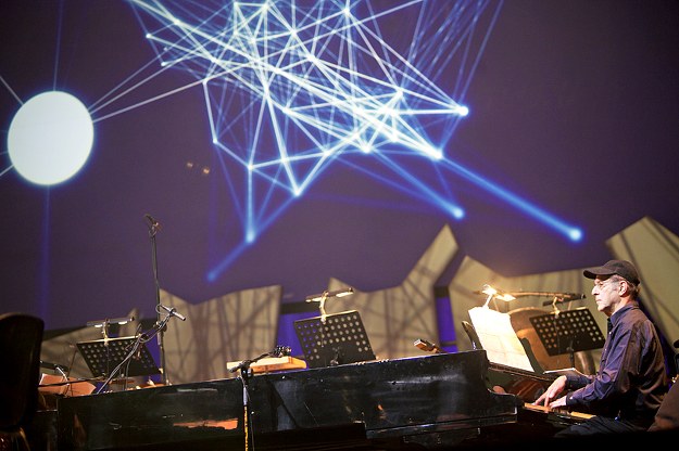 Steve Reich był jednym z 18 muzyków &nbsp; /Tomasz Wiech 