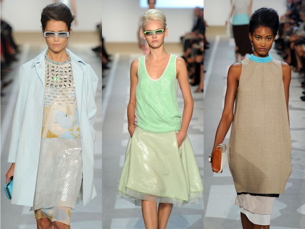 Pokaz Diane von Furstenberg &nbsp; /Getty Images/Flash Press Media